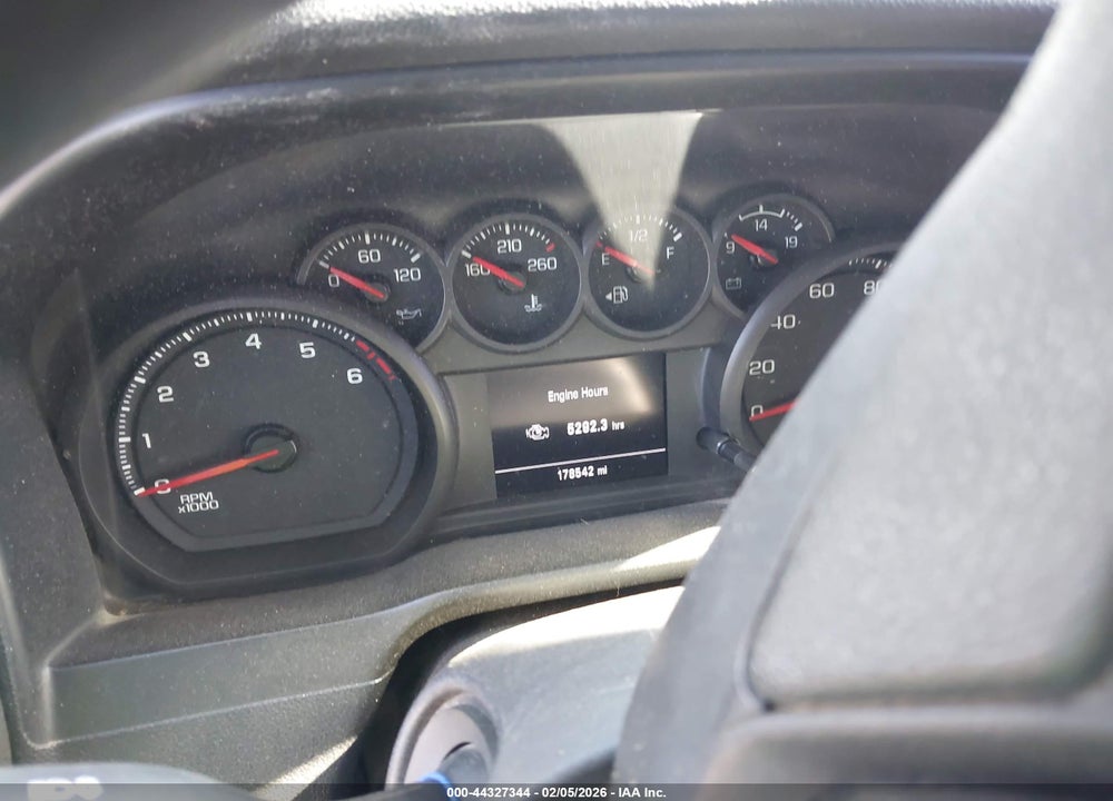 2020 CHEVROLET SILVERADO 1500 VIN: 3GCPWBEH3LG411402