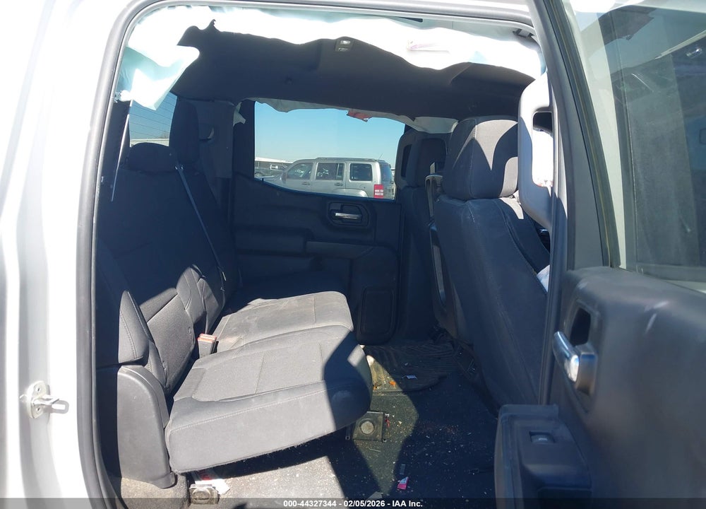 2020 CHEVROLET SILVERADO 1500 VIN: 3GCPWBEH3LG411402