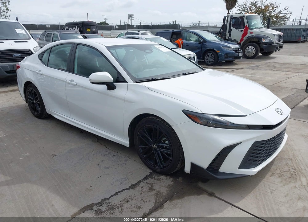 2025 TOYOTA CAMRY SE VIN: 4T1DAACK2SU526199