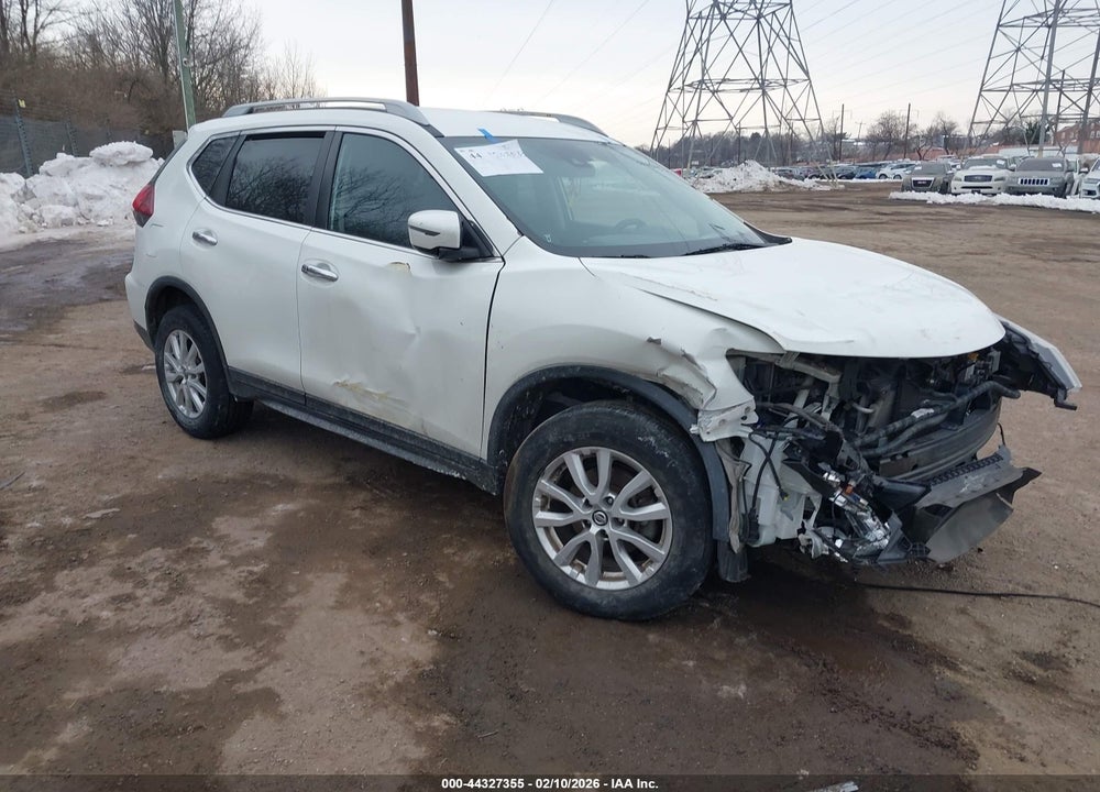 2019 NISSAN ROGUE SV VIN: 5N1AT2MV1KC766099