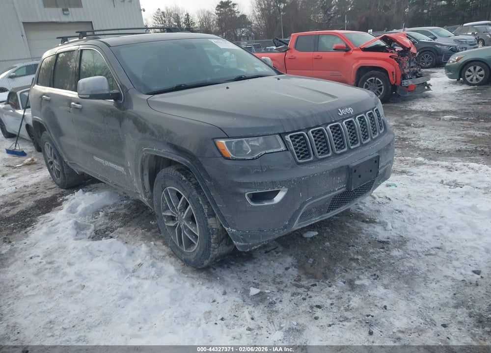 2019 JEEP GRAND CHEROKEE LIMITED 4X4 VIN: 1C4RJFBG5KC760296