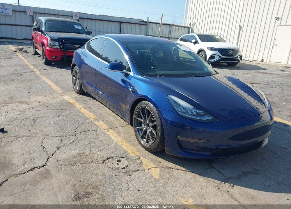 2018 TESLA MODEL 3 LONG RANGE/MID RANGE VIN: 5YJ3E1EA3JF005492