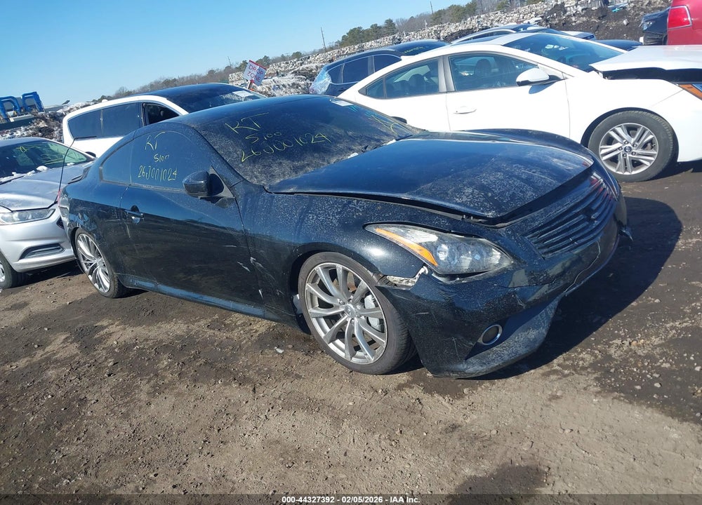 2013 INFINITI G37 SPORT VIN: JN1CV6EK6DM900897