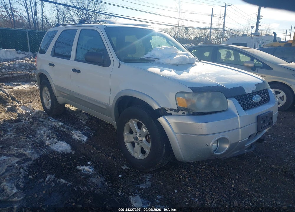 2007 FORD ESCAPE XLT/XLT SPORT VIN: 1FMYU93197KB79374