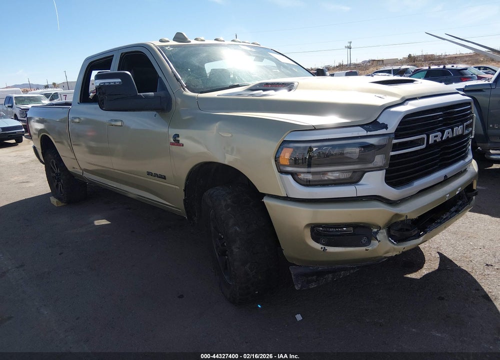 2023 RAM 2500 LAIE  4X4 6'4 BOX VIN: 3C6UR5FLXPG607347