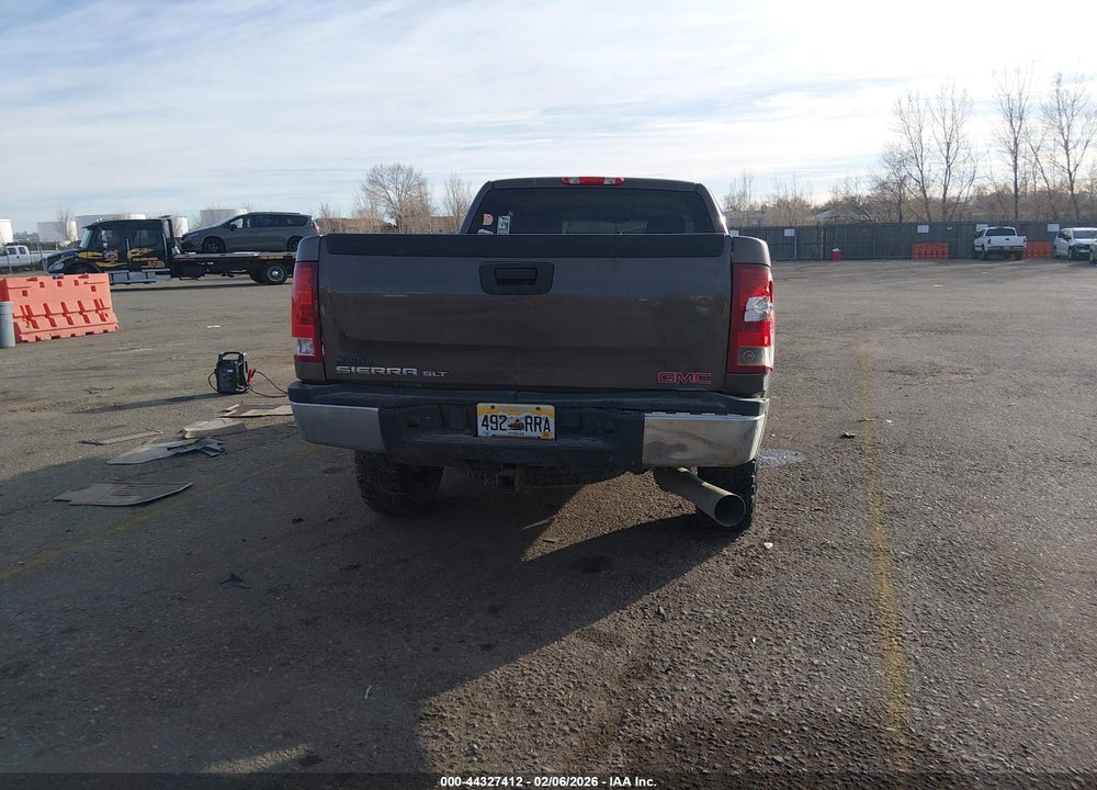 2008 GMC SIERRA 2500HD SLT VIN: 1GTHK29618E194648
