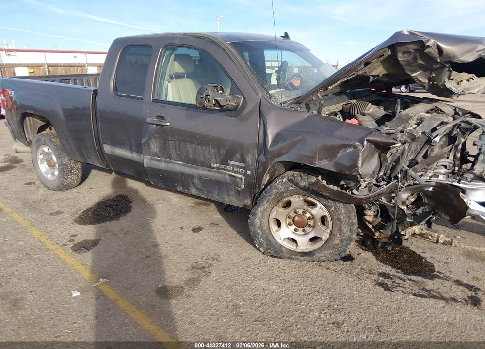 2008 GMC SIERRA 2500HD SLT VIN: 1GTHK29618E194648