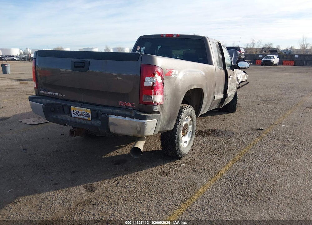 2008 GMC SIERRA 2500HD SLT VIN: 1GTHK29618E194648