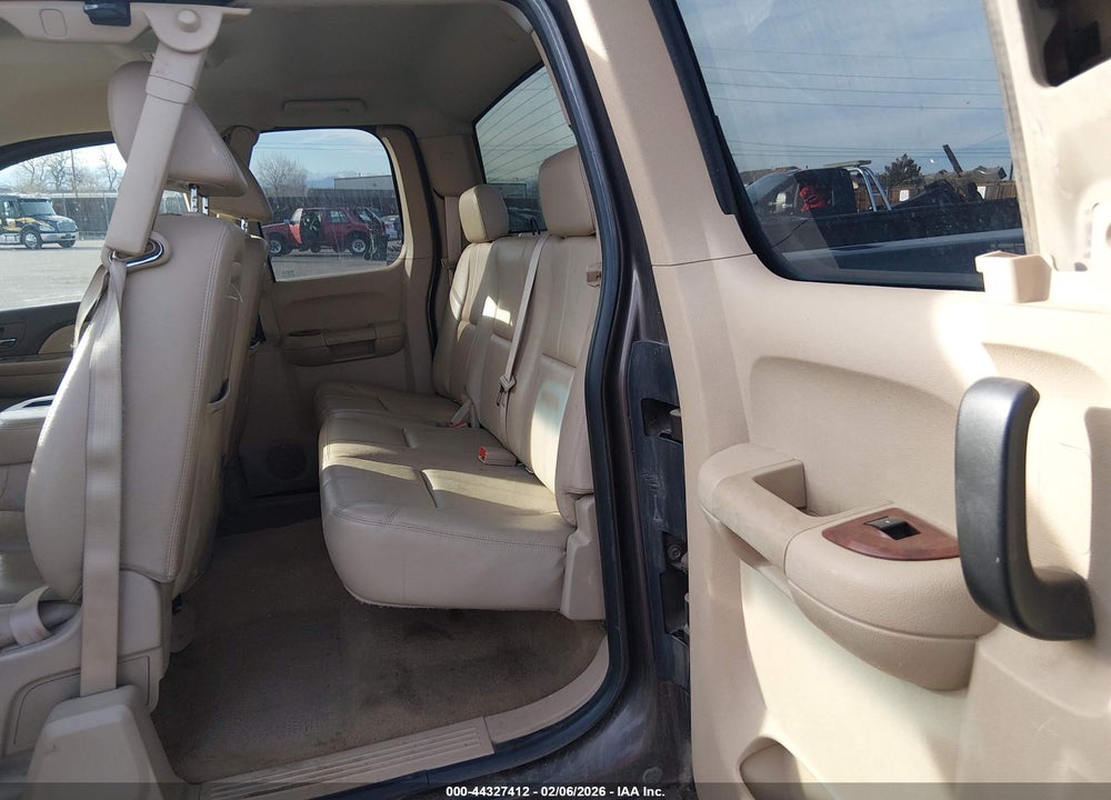 2008 GMC SIERRA 2500HD SLT VIN: 1GTHK29618E194648