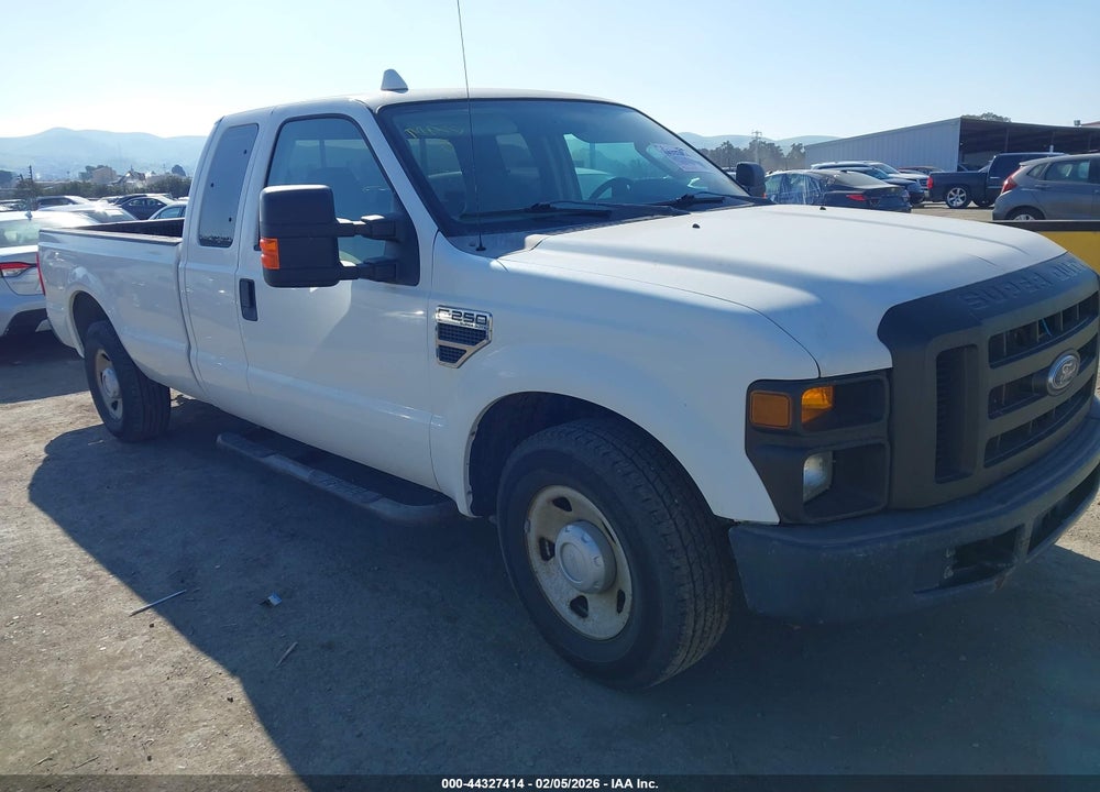 2009 FORD F-250 LARIAT/XL/XLT VIN: 1FTSX205X9EA17660