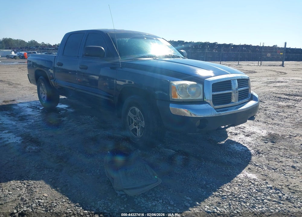 2005 DODGE DAKOTA SLT VIN: 1D7HW48N55S158456