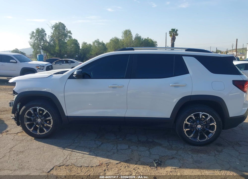 2025 GMC TERRAIN AWD ELEVATION VIN: 3GKALUEG7SL209688