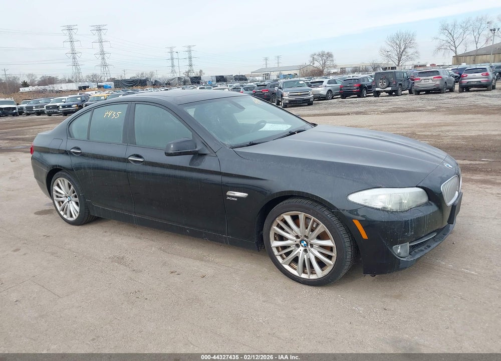 2012 BMW 550I XDRIVE VIN: WBAFU9C55CC786968