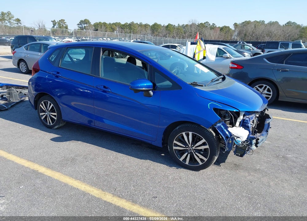 2019 HONDA FIT EX VIN: 3HGGK5H87KM719912