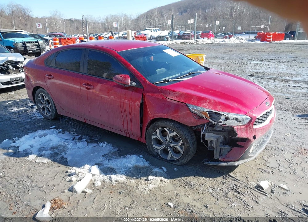 2021 KIA FORTE LXS VIN: 3KPF24ADXME383326