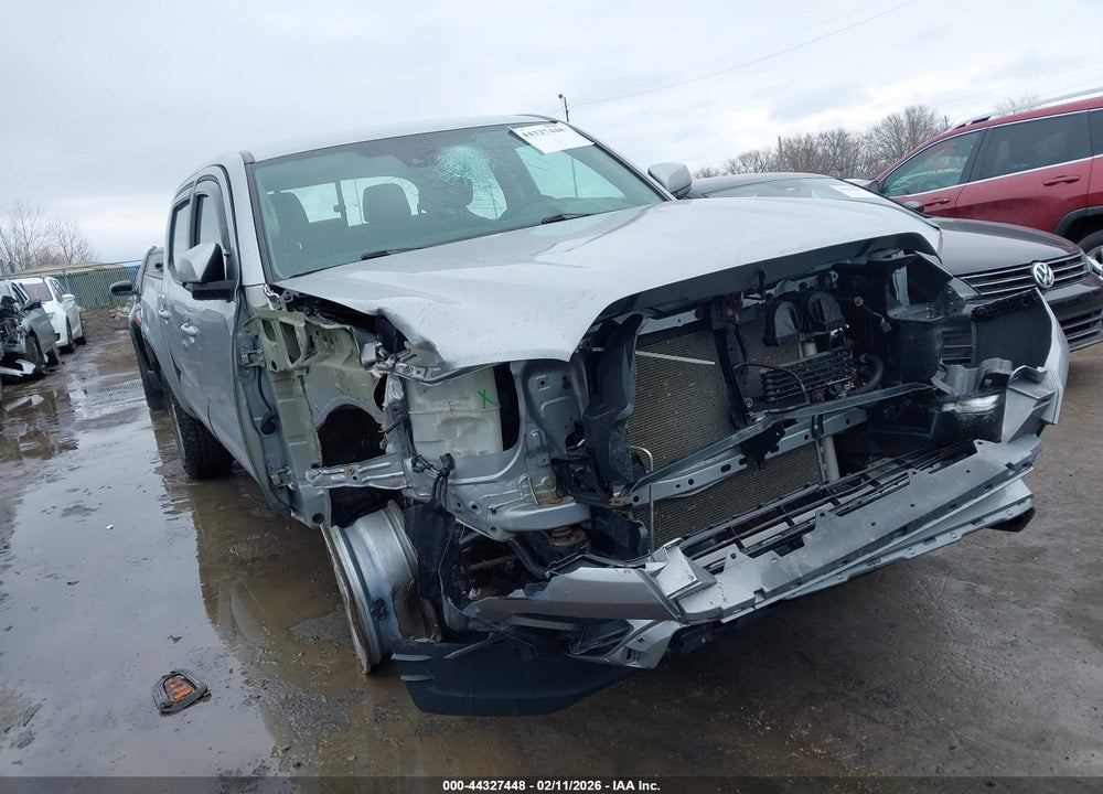 2018 TOYOTA TACOMA SR V6 VIN: 3TMCZ5AN3JM142612