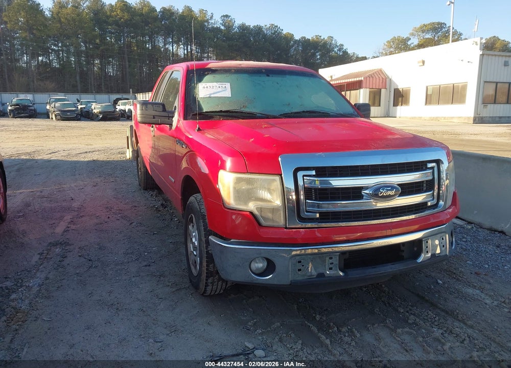 2013 FORD F-150 XLT VIN: 1FTFX1CTXDKE18884