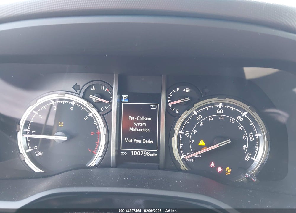 2022 TOYOTA 4RUNNER TRD SPORT VIN: JTESU5JR3N6051841