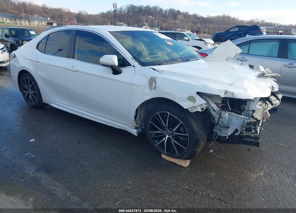 2021 TOYOTA CAMRY SE VIN: 4T1G11AK8MU547710