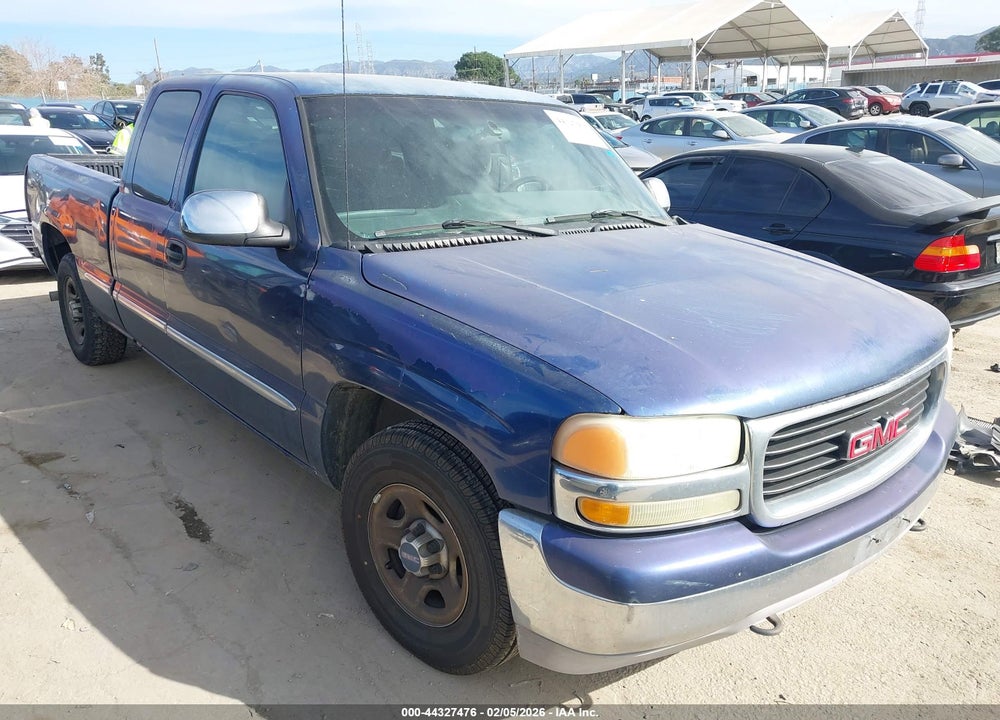 2001 GMC SIERRA 1500 SLE VIN: 2GTEC19T911392708