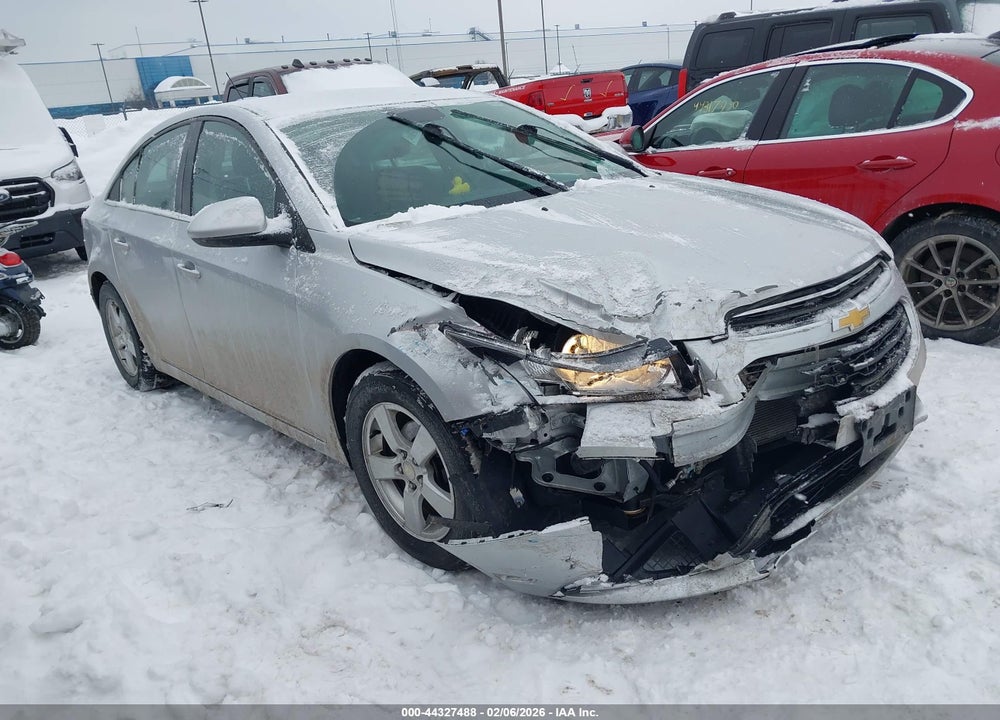 2016 CHEVROLET CRUZE LIMITED 1LT AUTO VIN: 1G1PE5SB8G7171682