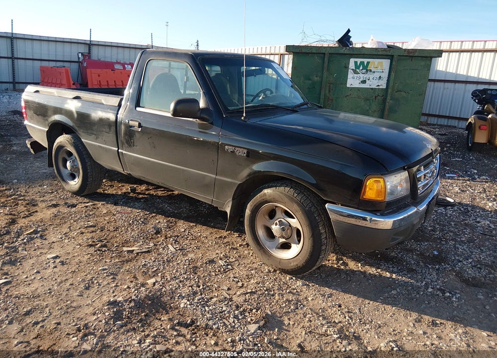 1997 FORD RANGER SPLASH/XL/XLT VIN: 1FTCR10A2VUC15588