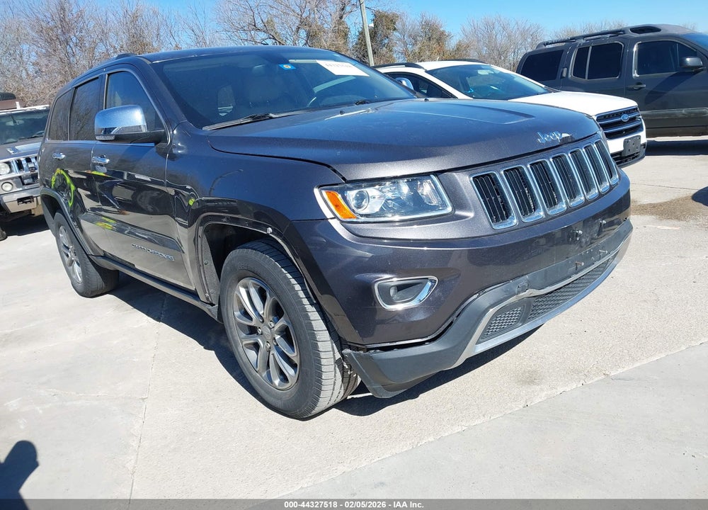 2015 JEEP GRAND CHEROKEE LIMITED VIN: 1C4RJEBGXFC193986