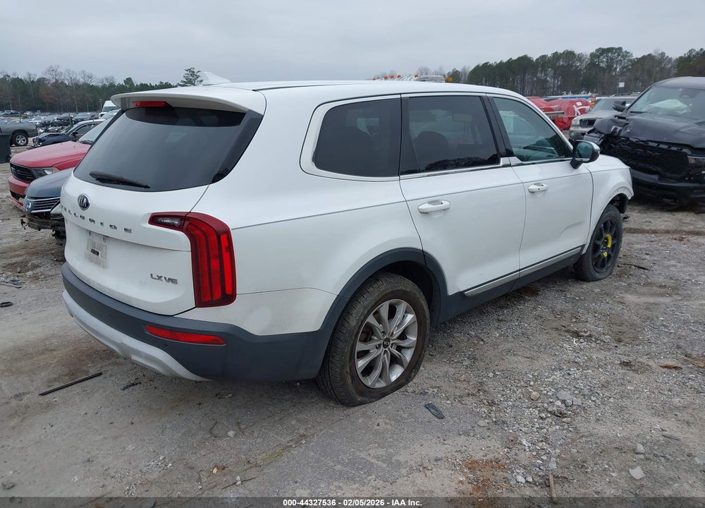 2020 KIA TELLURIDE LX VIN: 5XYP24HC1LG047051