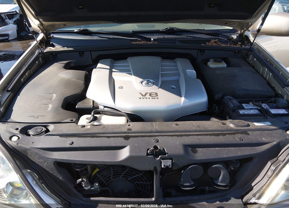 2008 LEXUS GX 470 VIN: JTJBT20X980152344