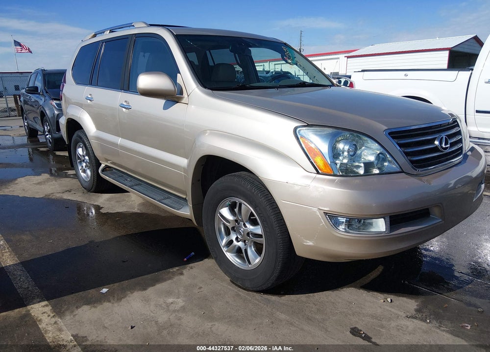 2008 LEXUS GX 470 VIN: JTJBT20X980152344