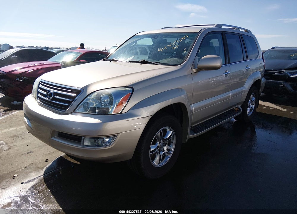 2008 LEXUS GX 470 VIN: JTJBT20X980152344