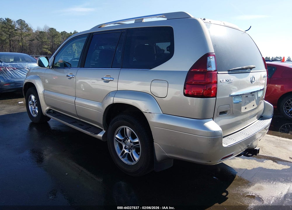 2008 LEXUS GX 470 VIN: JTJBT20X980152344