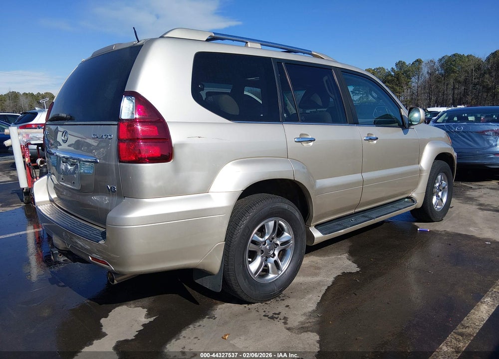2008 LEXUS GX 470 VIN: JTJBT20X980152344