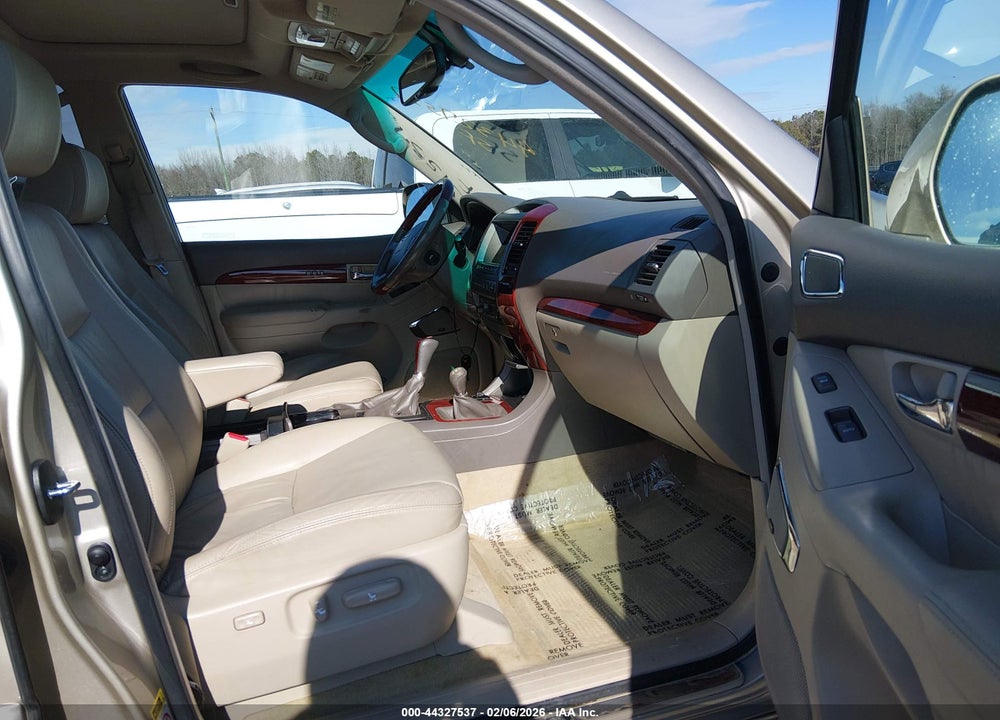 2008 LEXUS GX 470 VIN: JTJBT20X980152344