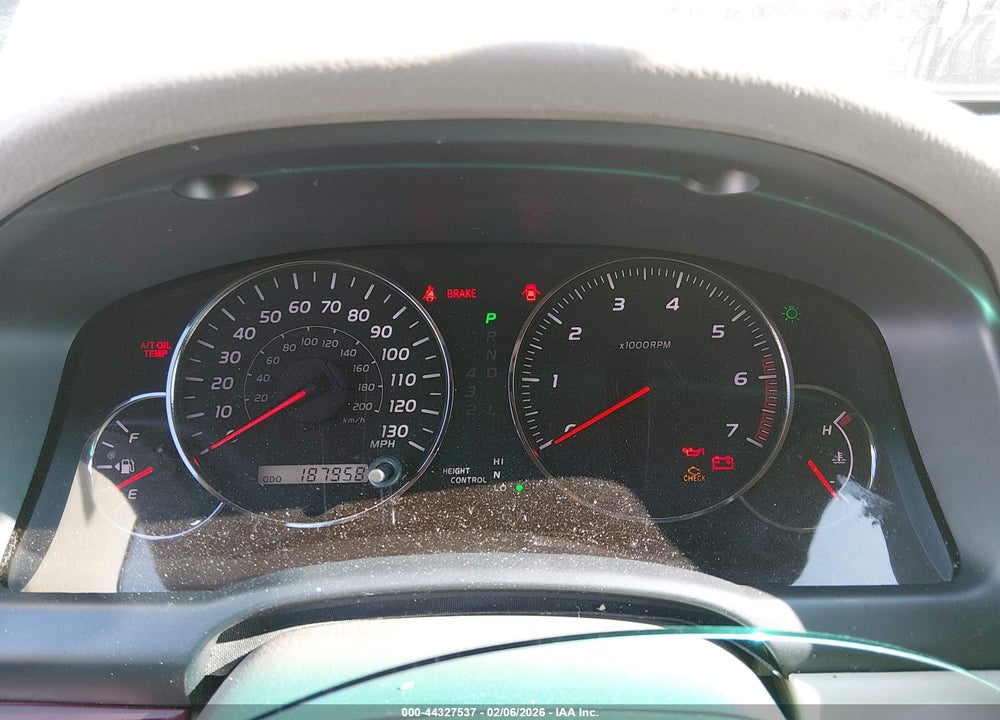 2008 LEXUS GX 470 VIN: JTJBT20X980152344