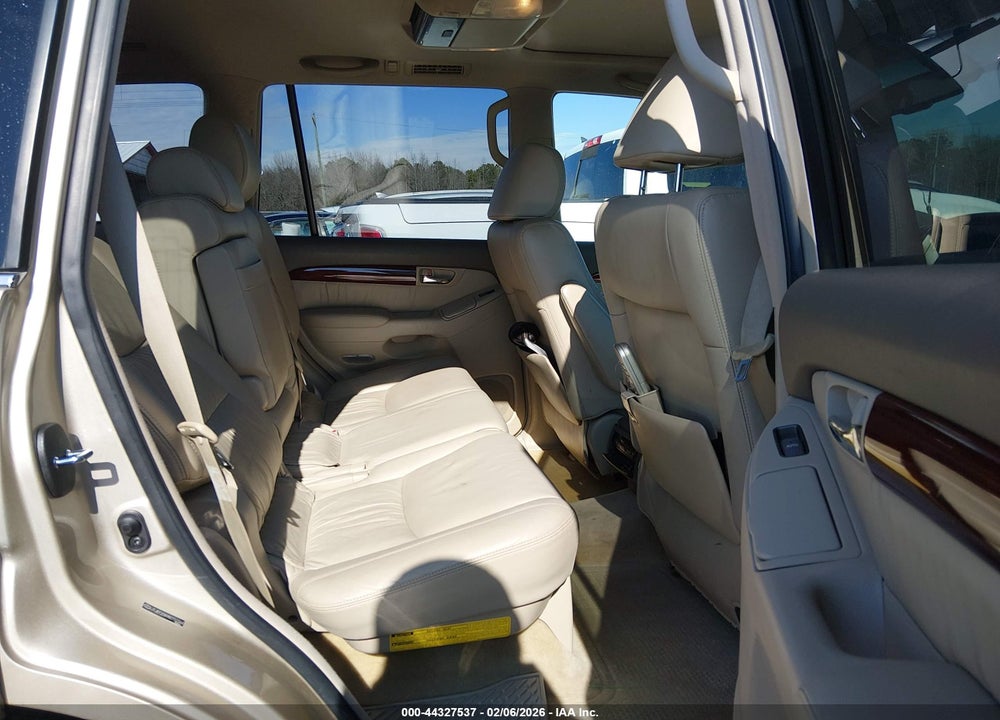 2008 LEXUS GX 470 VIN: JTJBT20X980152344