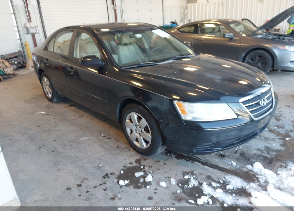 2009 HYUNDAI SONATA GLS VIN: 5NPET46C79H493195