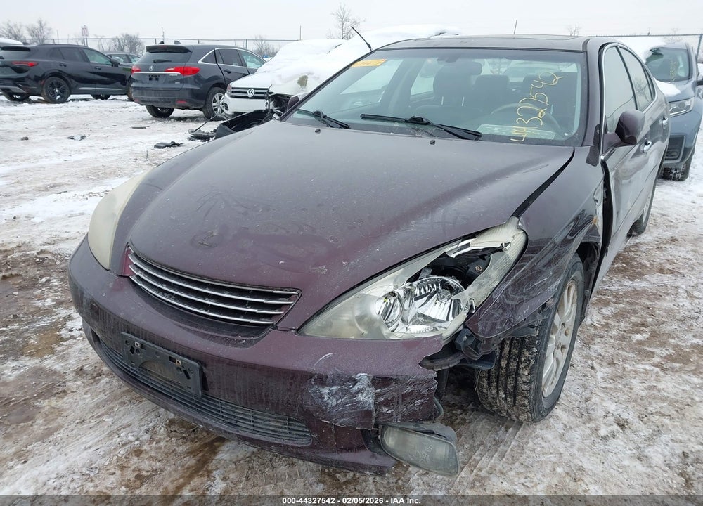 2002 LEXUS ES 300 VIN: JTHBF30GX25036675