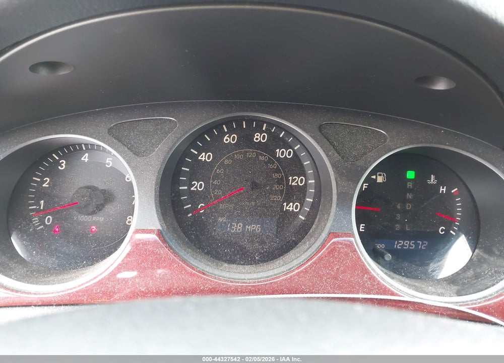 2002 LEXUS ES 300 VIN: JTHBF30GX25036675