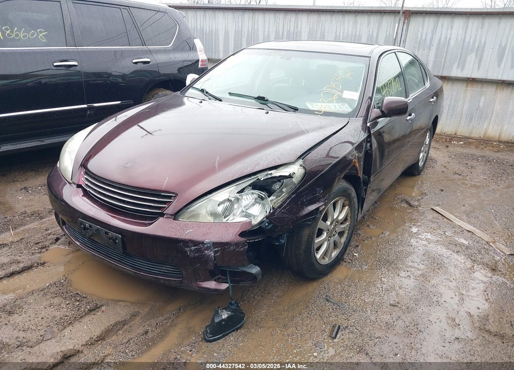 2002 LEXUS ES 300 VIN: JTHBF30GX25036675