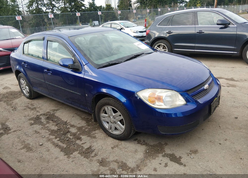 2006 CHEVROLET COBALT LT VIN: 1G1AL55F367755805