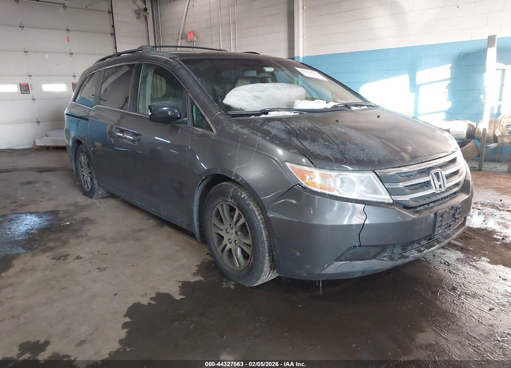 2012 HONDA ODYSSEY EX-L VIN: 5FNRL5H69CB006907