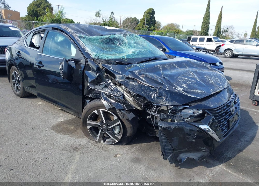 2025 NISSAN SENTRA SV VIN: 3N1AB8CV1SY377792