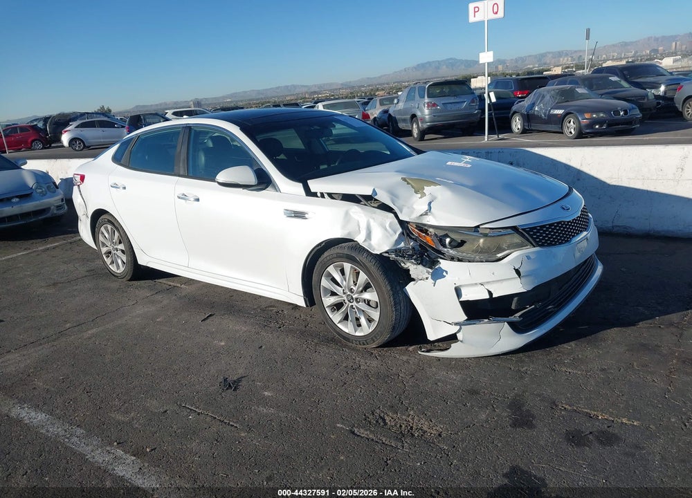 2016 KIA OPTIMA EX VIN: 5XXGU4L30GG006759