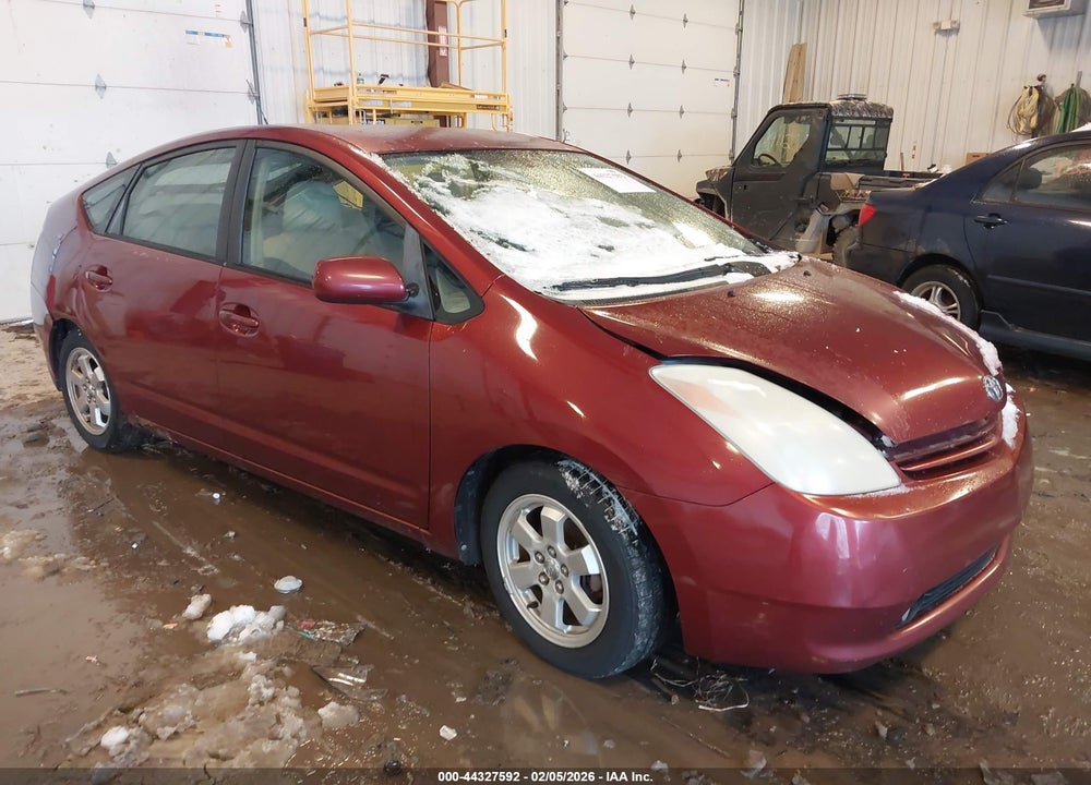 2004 TOYOTA PRIUS VIN: JTDKB20U840028622