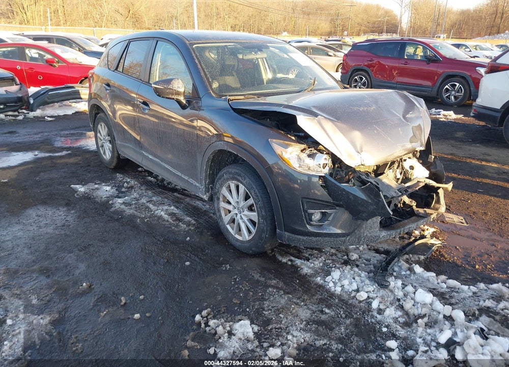 2016 MAZDA CX-5 TOURING VIN: JM3KE4CY1G0702056