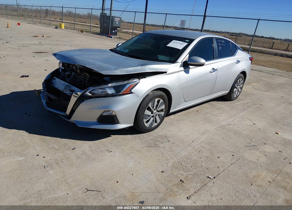 2021 NISSAN ALTIMA S FWD VIN: 1N4BL4BV6MN388821
