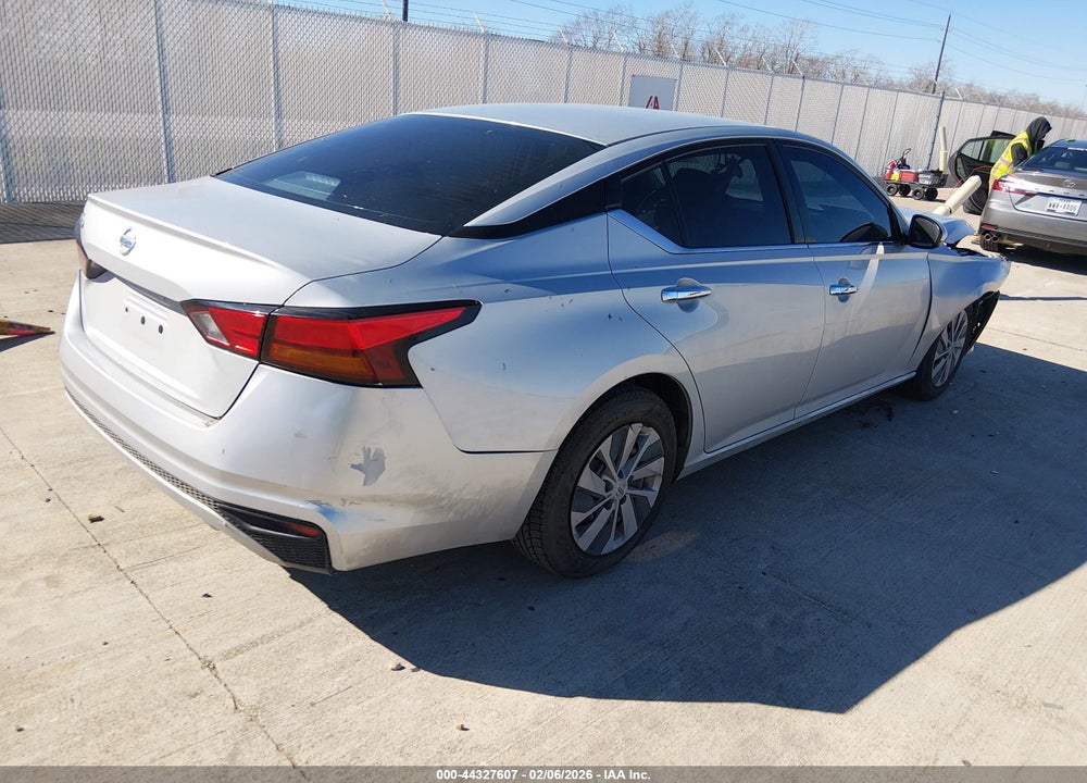 2021 NISSAN ALTIMA S FWD VIN: 1N4BL4BV6MN388821