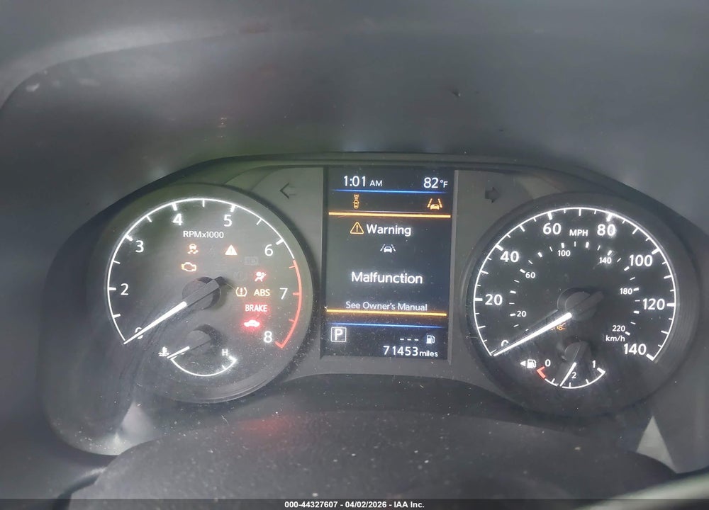 2021 NISSAN ALTIMA S FWD VIN: 1N4BL4BV6MN388821