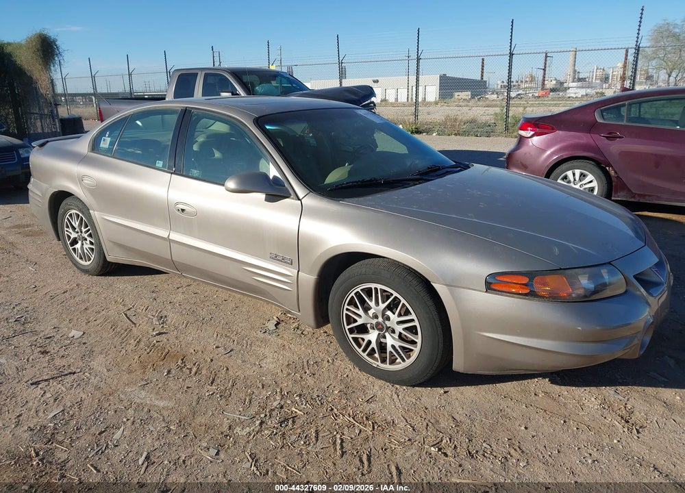 2000 PONTIAC BONNEVILLE SSEI VIN: 1G2HZ5410Y4280570
